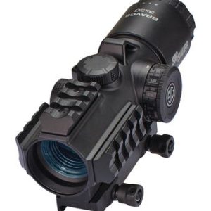 Sig Sauer BRAVO3 Prism Sight 3x24mm 1/2 MOA Adjustments 5.56mm/7.62mm Horseshoe Dot