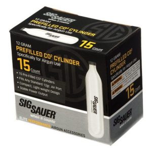 Sig Sauer CO2 12gram 15 Pack