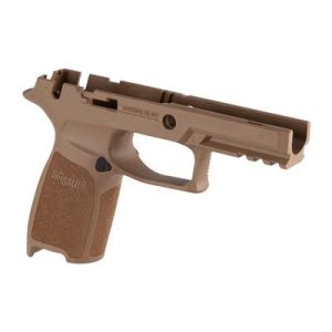 Sig Sauer Grip Module Coyote Brown Manual Safety Small for P250 / P320