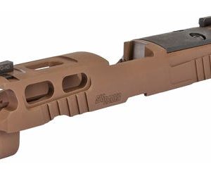 Sig Sauer P320 PRO-CUT Slide Assembly Coyote Brown 9mm 3.9" Barrel R2 Optics Ready