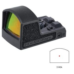 Sig Sauer ROMEOZero Reflex Sight 3 MOA Red Dot