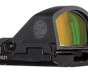 Sig Sauer Romeo2 Red Dot Sight 3 MOA Dot Reticle