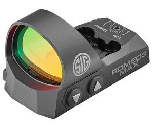 Sig Sauer Romeo3Max 1x30mm MOTAC Activation