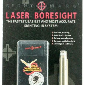 Sightmark Boresight Brass .300 Win Mag Red Laser 15-100 Yard Range