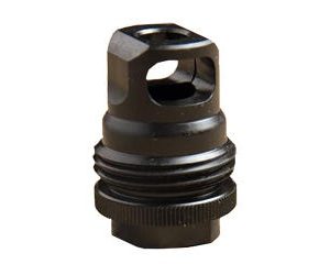 Silencerco Single Port ASR Muzzle Device 9mm 1 / 2x28 tpi