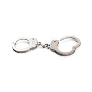 Smith & Wesson Nickel M&P Lever Lock Handcuffs