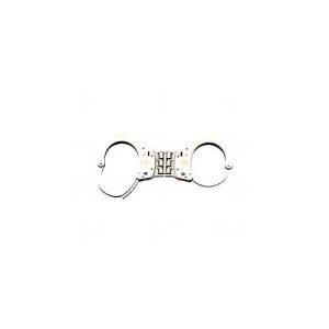 Smith and Wesson 300 Hinged Handcuffs Nickel