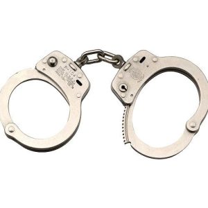 Smith & Wesson Nickel Maximum Security Handcuffs