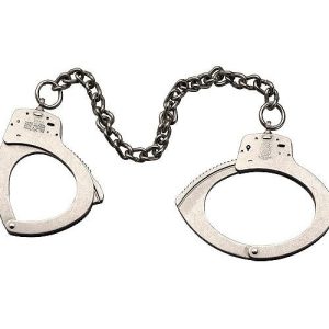 Smith & Wesson Nickel Plated Ankle Cuffs