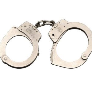 Smith and Wesson 350132 Modified 1 Handcuff Nickel Universal