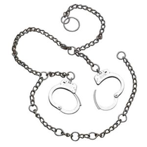 Smith & Wesson 1800 Waist Chain Hands At Hips Nickel