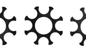 Smith and Wesson Full Moon Clip Black .357 Mag 8-Rounds 5-Pack