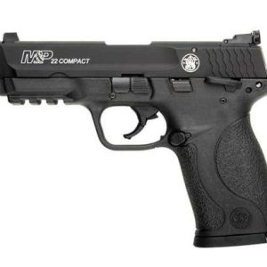 Smith and Wesson M&P 22 Threaded .22LR 3.6-inch 10rd Thumb Safety
