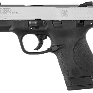Smith and Wesson M&P9 Shield Stainless / Black 9mm 3.1" Barrel 7-Rounds