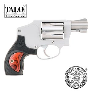 Smith and Wesson Performance Center 642 Stainless / Wood .38 SPL 1.875-inch 5Rds
