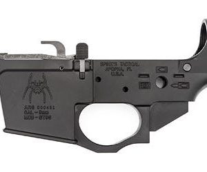 Spike's Tactical 9mm Glock Style Lower Receiver w/ Spider Engraving Black 9mm