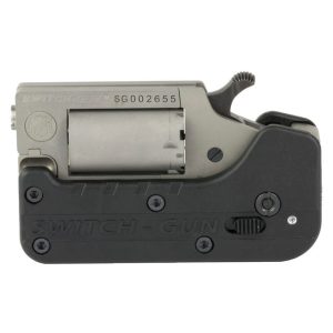 Standard Manufacturing Switch-Gun Silver .22 Mag .88" Barrel 5-Rounds