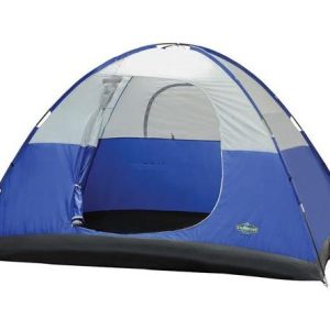 Stansport Teton Dome Tent Blue / Gray 8x10x6'