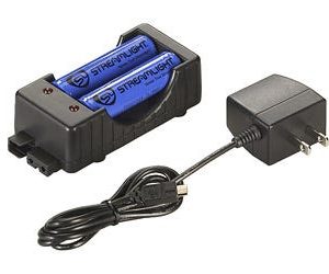 Streamlight 18650 Charger Kit 120V AC