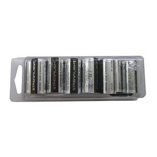 Streamlight 3V Lithium Battery 12/PK