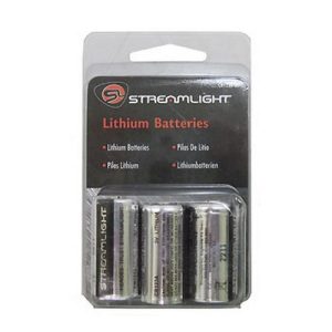 Streamlight 3V Lithium Battery 6/PK