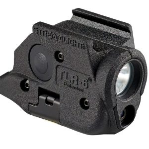 Streamlight TLR-6 Weapon Light w/Laser 2.2" Red Laser for Glock 43x / 48