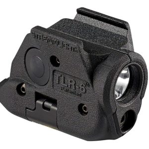 Streamlight TLR-6 Weapon Light w/Laser Red Laser Polymer 100 Lumens for Springfield Hellcat