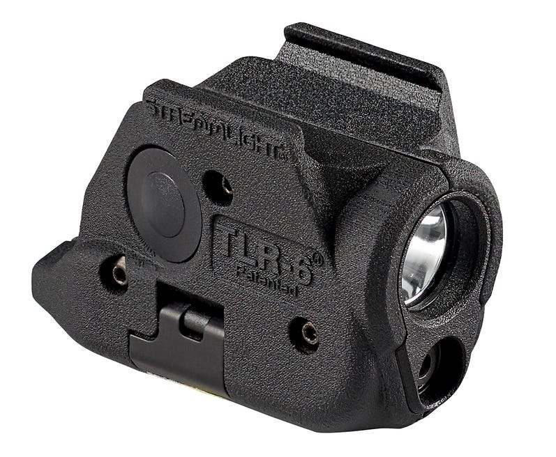 Streamlight TLR-6 Weapon Light w/Laser Red Laser Polymer 100 Lumens for Springfield Hellcat