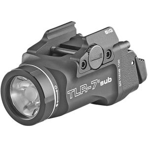 Streamlight TLR-7 Sub Weapon Light For Sig Sauer P365/XL