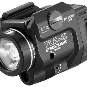 Streamlight TLR-8 Compact Gun Light with Red Laser 500 Lumen