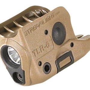Streamlight TLR6 White LED Red LaserFor Glock 42/43 FDE