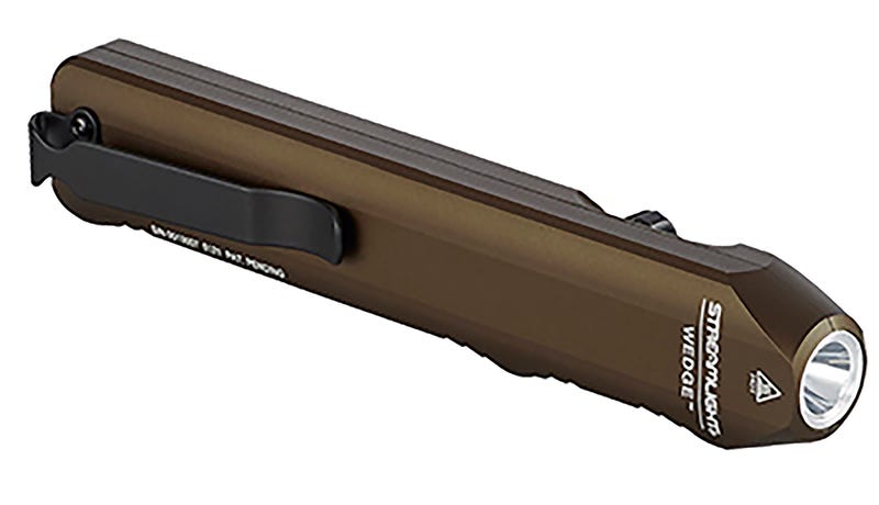 Streamlight Wedge Slim Flashlight Coyote Brown 1000-Lumens