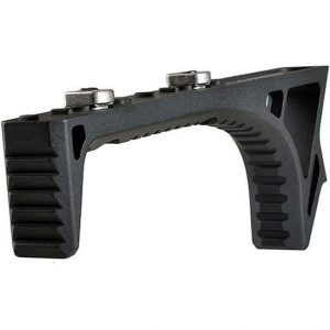 Strike Industries AR-15 LINK Curved Foregrip M-LOK/Key-Mod Compatible Design Aluminum Black