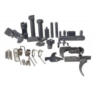 Strike Industries Enhanced Lower Parts Kit Black with Trigger