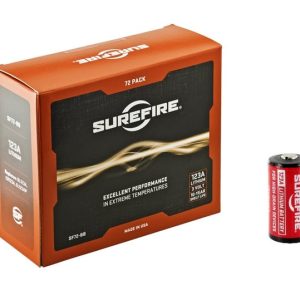 Surefire SF123A, 6 Boxes Of 12 Cells