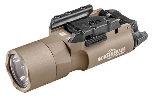 Surefire X300U-A Weapon Light Tan 1000 Lumens