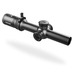 Swampfox Tomahawk LPVO Rifle Scope 1-8x24mm Guerilla Dot BDC Reticle