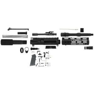TacFire AR-15 Complete Pistol Build Kit .300 AAC Blackout 7.5" Barrel Lower Parts Kit