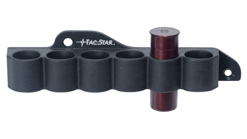 TacStar Industries Slimline SideSaddle Black for Mossberg 500