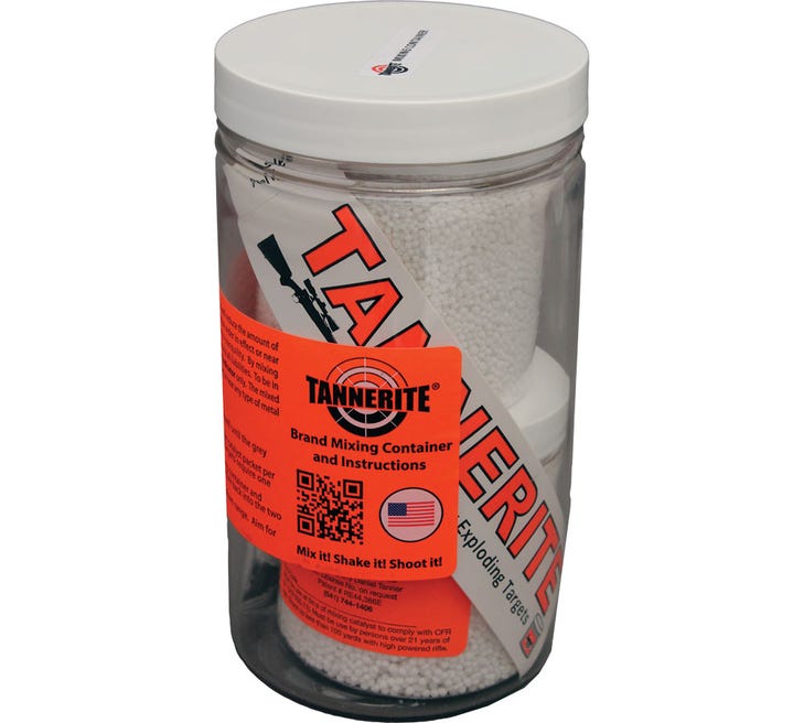 Tannerite 2PK PF 1/2LB TGTS