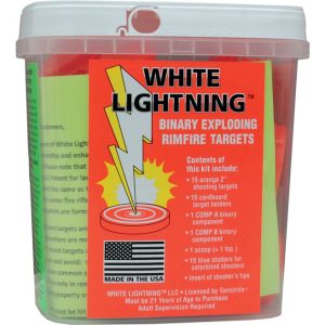 Tannerite WHITE LIGHTNING RIMFIRE