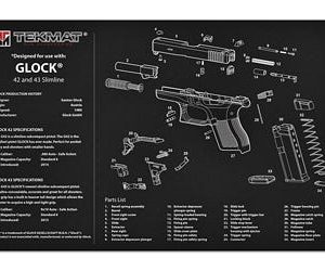 TekMat GLOCK 42/43 Armorer's Bench Mat