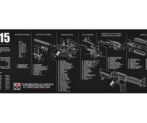TekMat Armorer's Bench TekMat AR-15 Schematic Mat