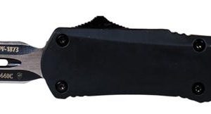 Templar Knife Black Rubber Small OTF 2.25" Blade