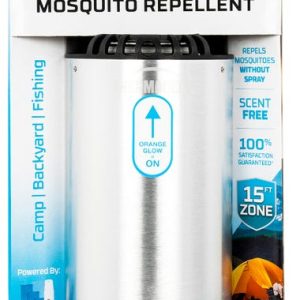 Thermacell Mosquito Repeller Camping Edition Nickel Odorless 15'