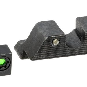 Trijicon DI Night Sight Set Green/Green Glock 17 / 17L / 19 / 22-28 / 31-35 / 37-39 Dovetail