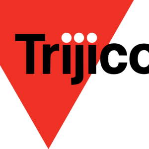 Trijicon Tenebraex Flip Cap Set For 1-8x28mm VCOG