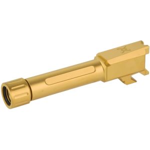 True Precision Barrel Gold 9mm 3.5" Barrel for Springfield Hellcat