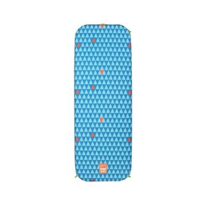 Ultimate Survival Fillmatic Sleeping Mat Blue Regular-Conifer 72x25x4