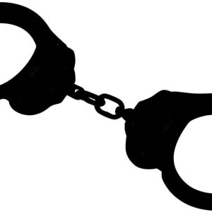 Uzi Accessories Handcuffs Black NIJ Approved